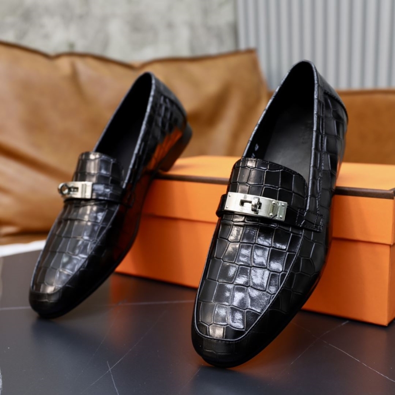 Hermes Leather Shoes